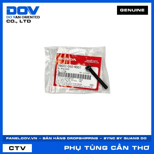 BU LÔNG 6X40 PCX — 960010604007