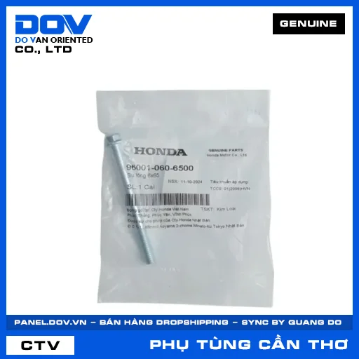 BU LÔNG 6X65 AIR BLADE 125, AIR BLADE 125/150, CB150R, CB250 NIGHTHAWK — 960010606500