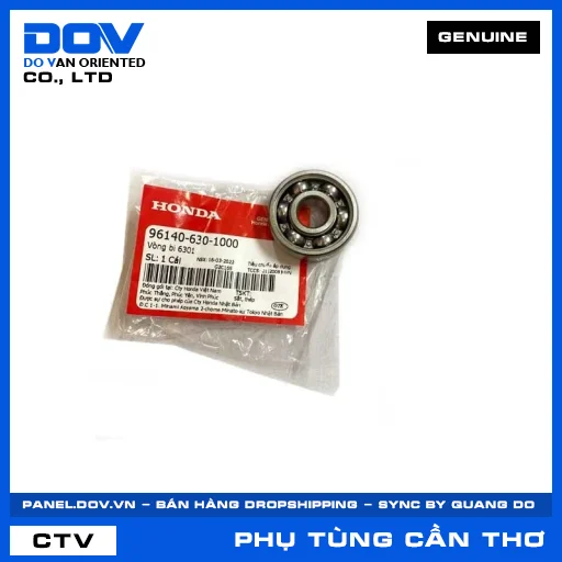 VÒNG BI 6301 — 961406301000