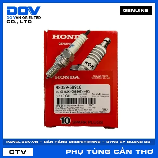 BU GI NGK (CR8EH9)(NGK) AIR BLADE 110, SH 125/150 — 9805958916