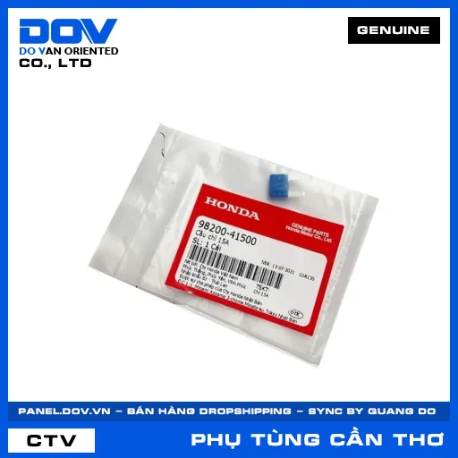 CẦU CHÌ 15A ADV350, AIR BLADE 110, AIR BLADE 125/150, CLICK 110 — 9820041500