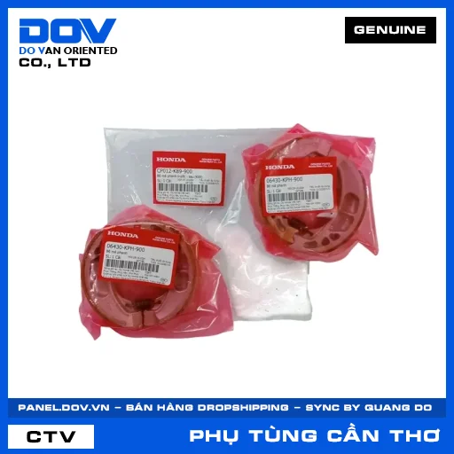 BỘ MÁ PHANH TRƯỚC - SAU (K89) (bố thắng) — CP012K89900