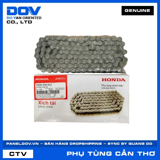 Bộ xích K56 (sên) — H0640K56N12