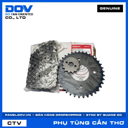 BỘ NHÔNG XÍCH WAVE 110 (sên) — H0640KWWG21