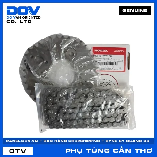 BỘ NHÔNG XÍCH WAVE 110 (sên) — H0640KWWY10