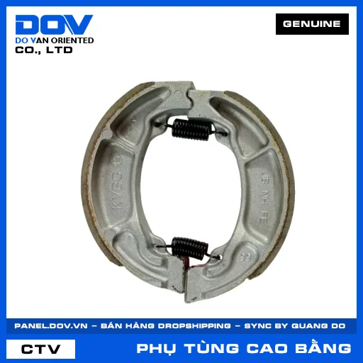 BỘ MÁ PHANH SAU (bố thắng) CLICK 110, LEAD 110 — 06430KVB950