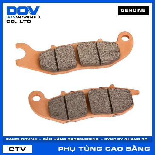 BỘ MÁ PHANH DẦU TRƯỚC TRÁI (bố thắng) TRANSALP XL 750 — 06451MLCD01