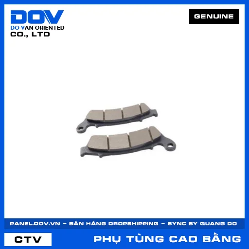 Bộ má phanh (bố thắng) SH 125/150 — 06455K01901