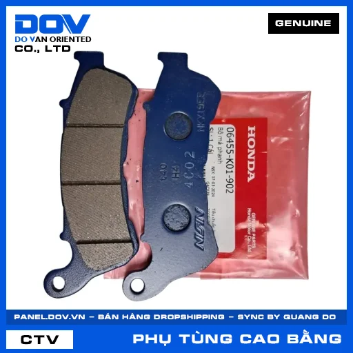 BỘ MÁ PHANH (bố thắng) SH 125/150 — 06455K01902