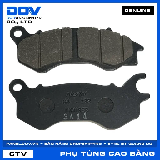 BỘ MÁ PHANH TRƯỚC (bố thắng) — 06455K12912