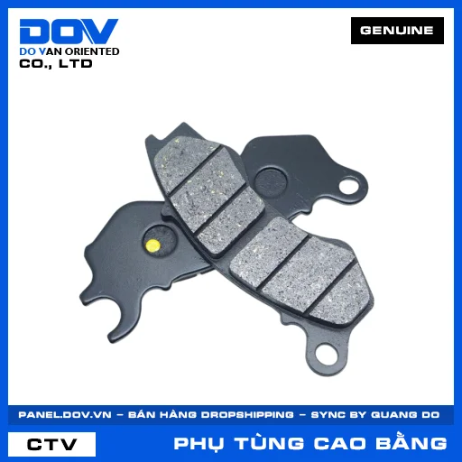 Bộ má phanh dầu (bố thắng) PCX — 06455KWN931
