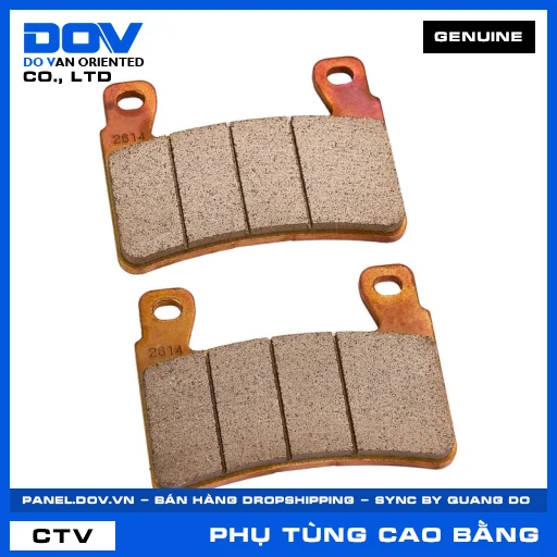 BỘ MÁ PHANH TRƯỚC (bố thắng) — 06455MBW016