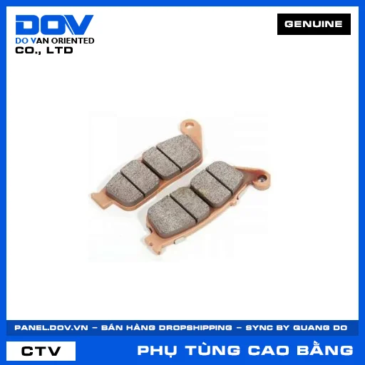 (G2) Má phanh trước NC750X (bố thắng) — 06455MGSD31