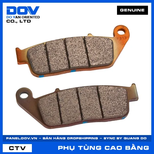 MÁ PHANH TRƯỚC (bố thắng) CB650F — 06455MJED02