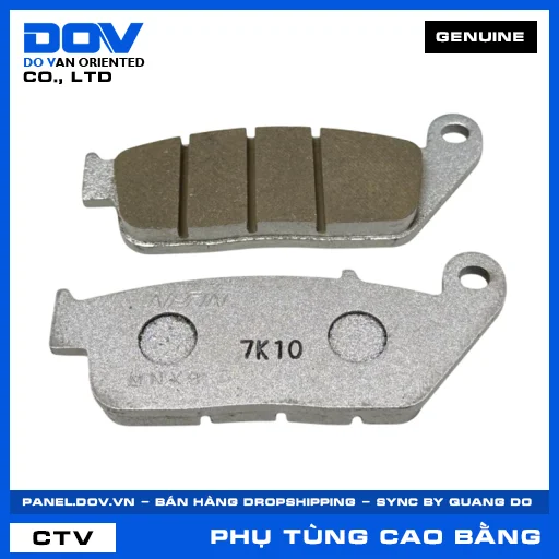 Bộ má phanh trước (bố thắng) — 06455MY9425