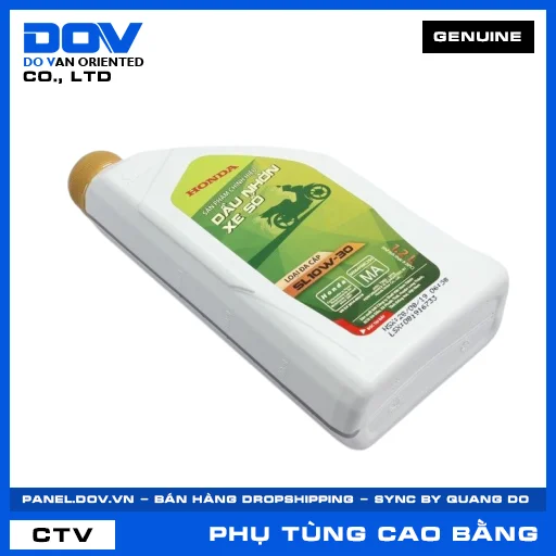 Chai dầu động cơ xe số SL-MA 10W-30 1L — 082322MAK1LVD