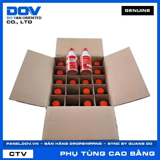 THÙNG DUNG DỊCH RỬA KIM PHUN (20 CHAI) — 08CMCHIC60BOX