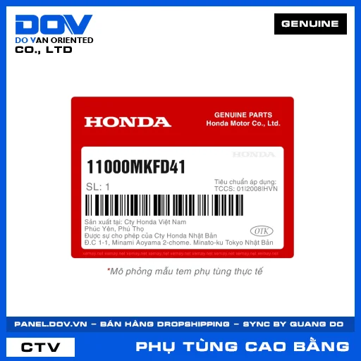 BỘ NẮP MÁY — 11000MKFD41