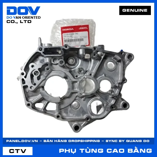 THÂN MÁY PHẢI BLADE 110, DREAM 110, WAVE ALPHA 110, WAVE RSX 110 — 11100KWW740