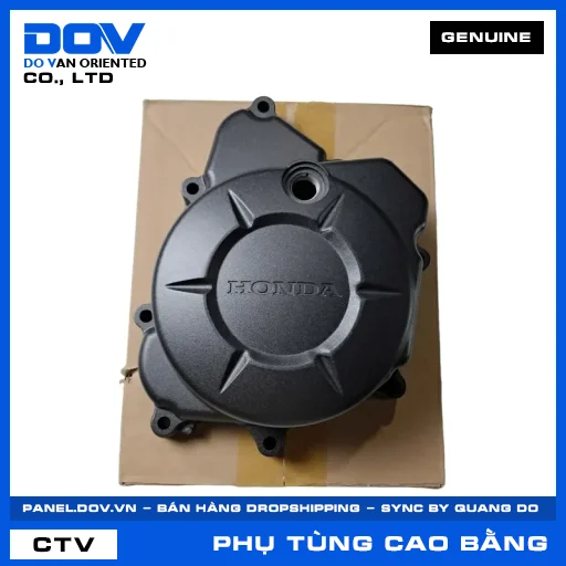 NẮP MÁY TRÁI WAVE ALPHA 110 — 11341K89V30