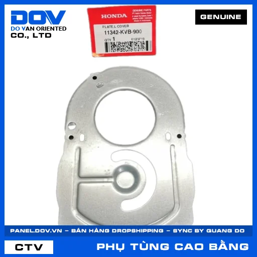 Tấm chắn nắp máy bên trái AIR BLADE 110, CLICK 110 — 11342KVB900