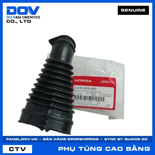 ỐNG HÚT KHÍ BUỒNG DÂY ĐAI TRÁI LEAD 110 — 11345GFM900