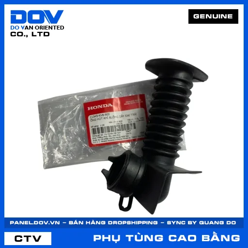 ỐNG HÚT KHÍ BUỒNG DÂY ĐAI TRÁI CLICK 110 — 11345KVB900