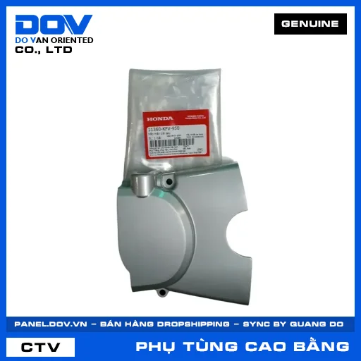 NẮP MÁY TRÁI SAU SUPER DREAM, WAVE ALPHA — 11360KFV950