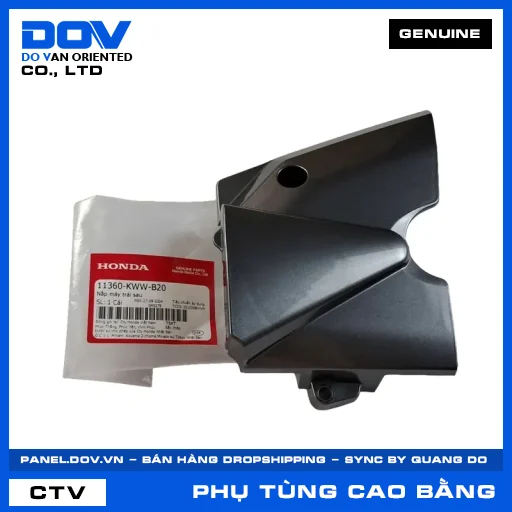 NẮP MÁY TRÁI SAU WAVE RSX 110 — 11360KWWB20