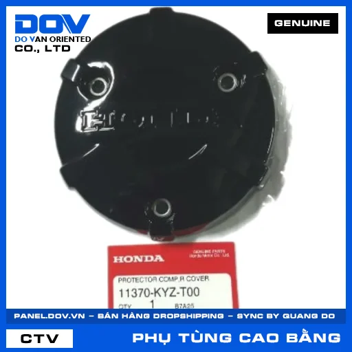 NẮP CHẮN NHIỆT PHẢI MSX 125 — 11370KYZT00
