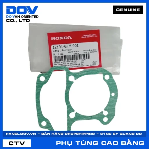 GIĂNG CHÂN XYLANH — 12191GFM901