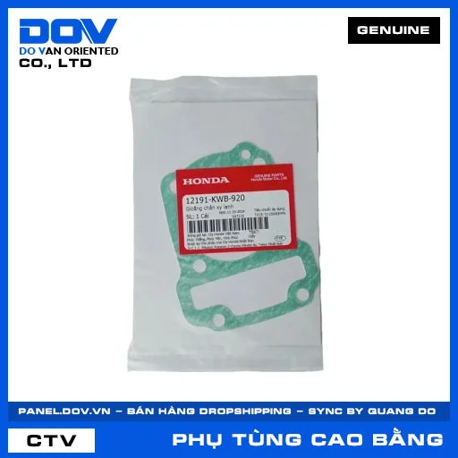 GIOĂNG CHÂN XY LANH BLADE 110, DREAM 110, WAVE ALPHA 110, WAVE RSX 110 — 12191KWB920