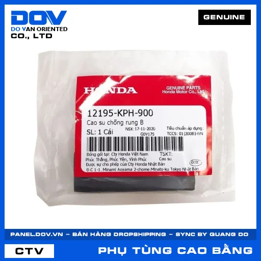 CAO SU CHỐNG RUNG B FUTURE NEO — 12195KPH900