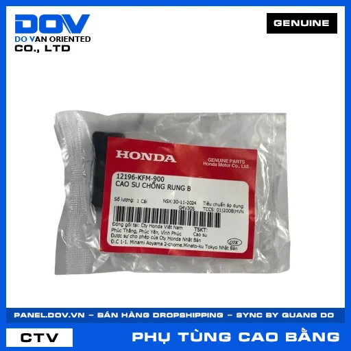 CAO SU CHỐNG RUNG B SUPER DREAM, WAVE 100, WAVE ALPHA — 12196KFM900
