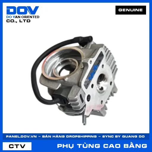 Cụm đầu quy lát WAVE ALPHA — 12200KRS600
