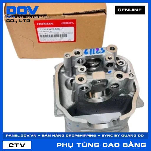 CỤM ĐẦU QUY LÁT BLADE 110, DREAM 110, WAVE ALPHA 110, WAVE RSX 110 — 12200KWWA80