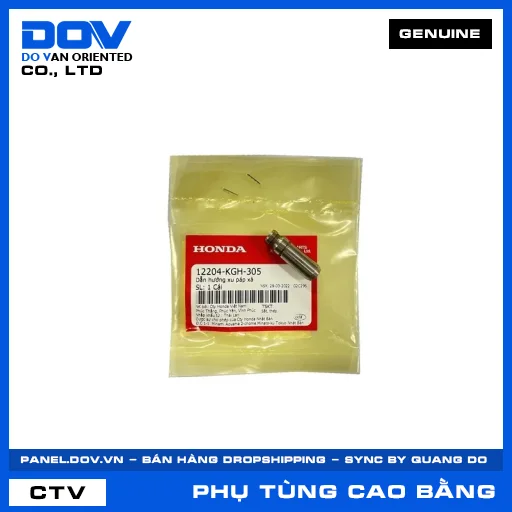 DẪN HƯỚNG XU PÁP XẢ WAVE 100, WAVE ALPHA — 12204KGH305