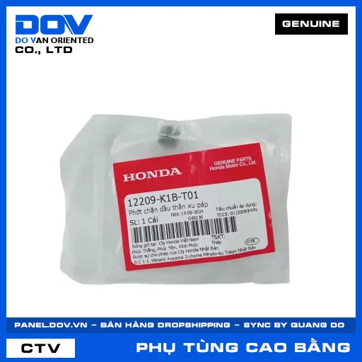 PHỚT CHẶN DẦU THÂN XU PÁP ADV350, CB500F, CB500X, CBR500R — 12209K1BT01