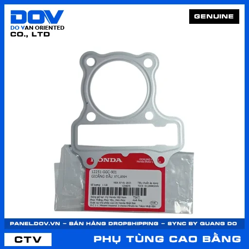 GIOĂNG ĐẦU XYLANH VISION 110 — 12251GGC901