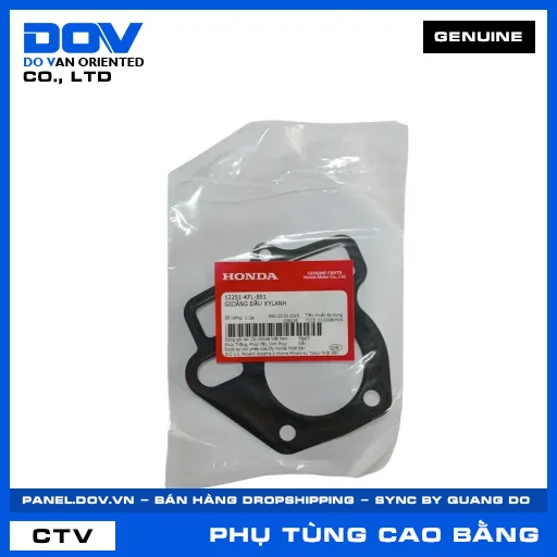 GIOĂNG ĐẦU XYLANH — 12251KFL851