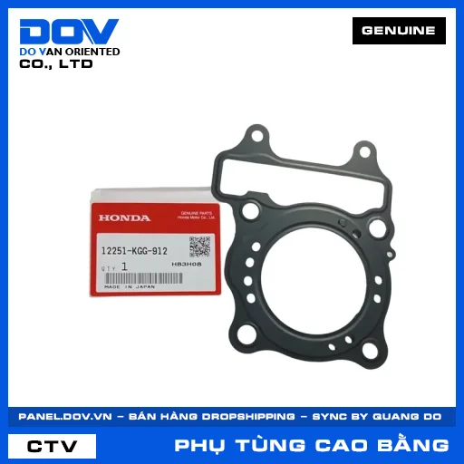 GIOĂNG ĐẦU XY LANH SH 125/150 — 12251KGG912