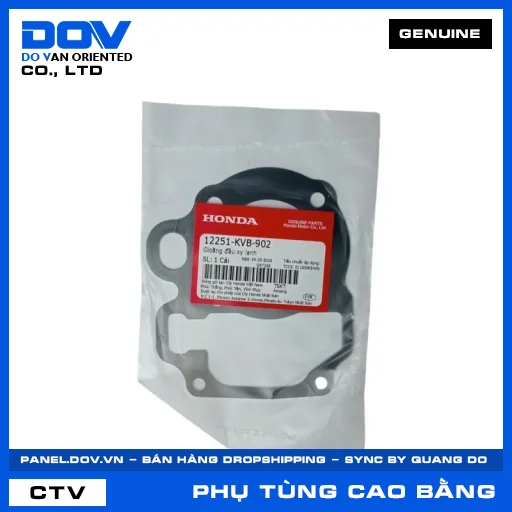GIOĂNG ĐẦU XY LANH AIR BLADE 110, CLICK 110 — 12251KVB902