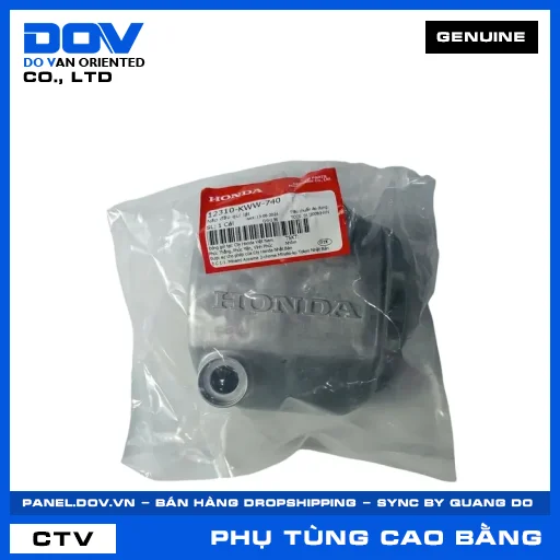 NẮP ĐẦU QUI LÁT BLADE 110, DREAM 110, WAVE ALPHA 110, WAVE RSX 110 — 12310KWW740