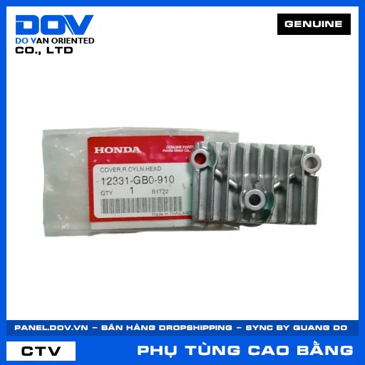 NẮP ĐẦU QUY LÁT PHẢI — 12331GB0910