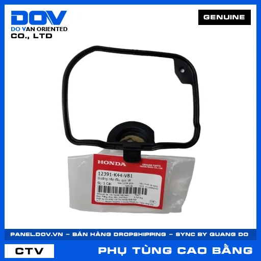 GIOĂNG NẮP ĐẦU QUY LÁT — 12391K44V81