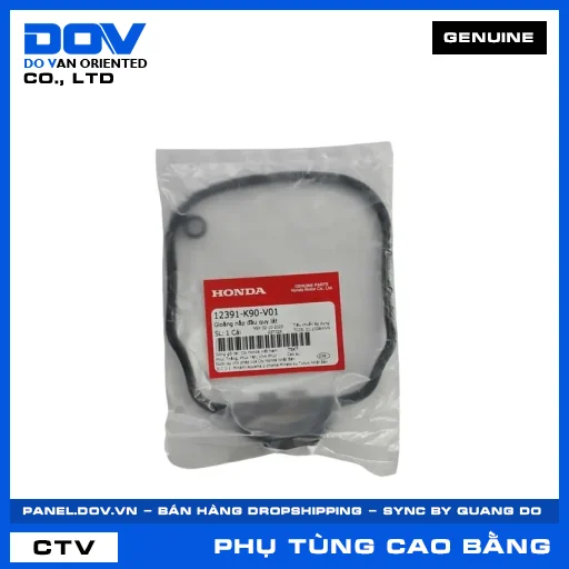 GIOĂNG NẮP ĐẦU QUY LÁT WAVE ALPHA 110, WAVE RSX 110 — 12391K90V01