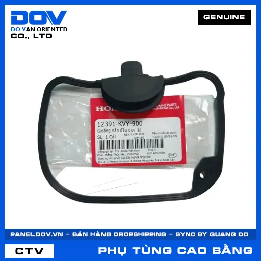 GIOĂNG NẮP ĐẦU QUY LÁT AIR BLADE 110 — 12391KVY900