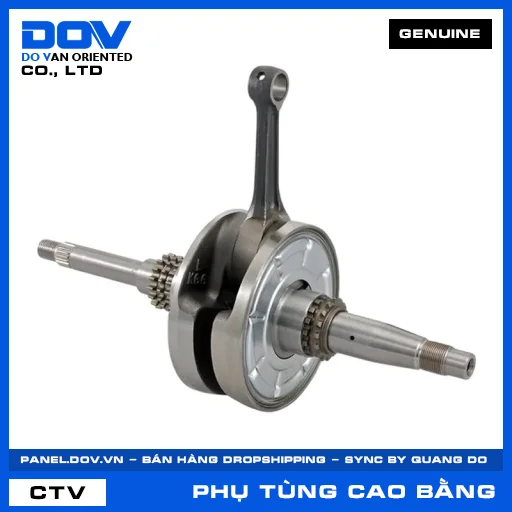 TRỤC KHUỶU SH 125/150 — 13000KGG910