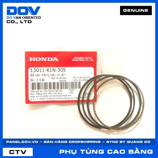 BỘ XÉC MĂNG TIÊU CHUẨN AIR BLADE 125/160, SH MODE — 13011K1N305