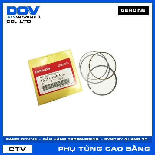 BỘ XÉC MĂNG TIÊU CHUẨN (0.00) CB150R, CBR150R, WINNER R, WINNER X — 13011K56N01